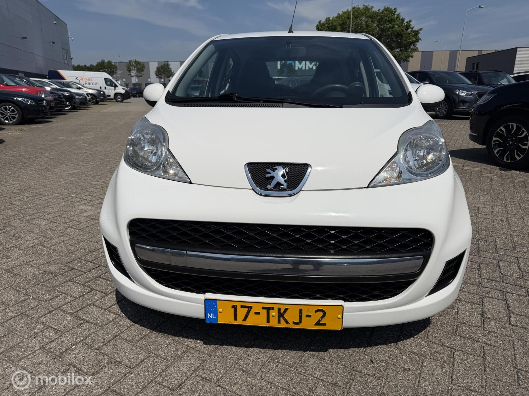 Foto van Peugeot Peugeot 107