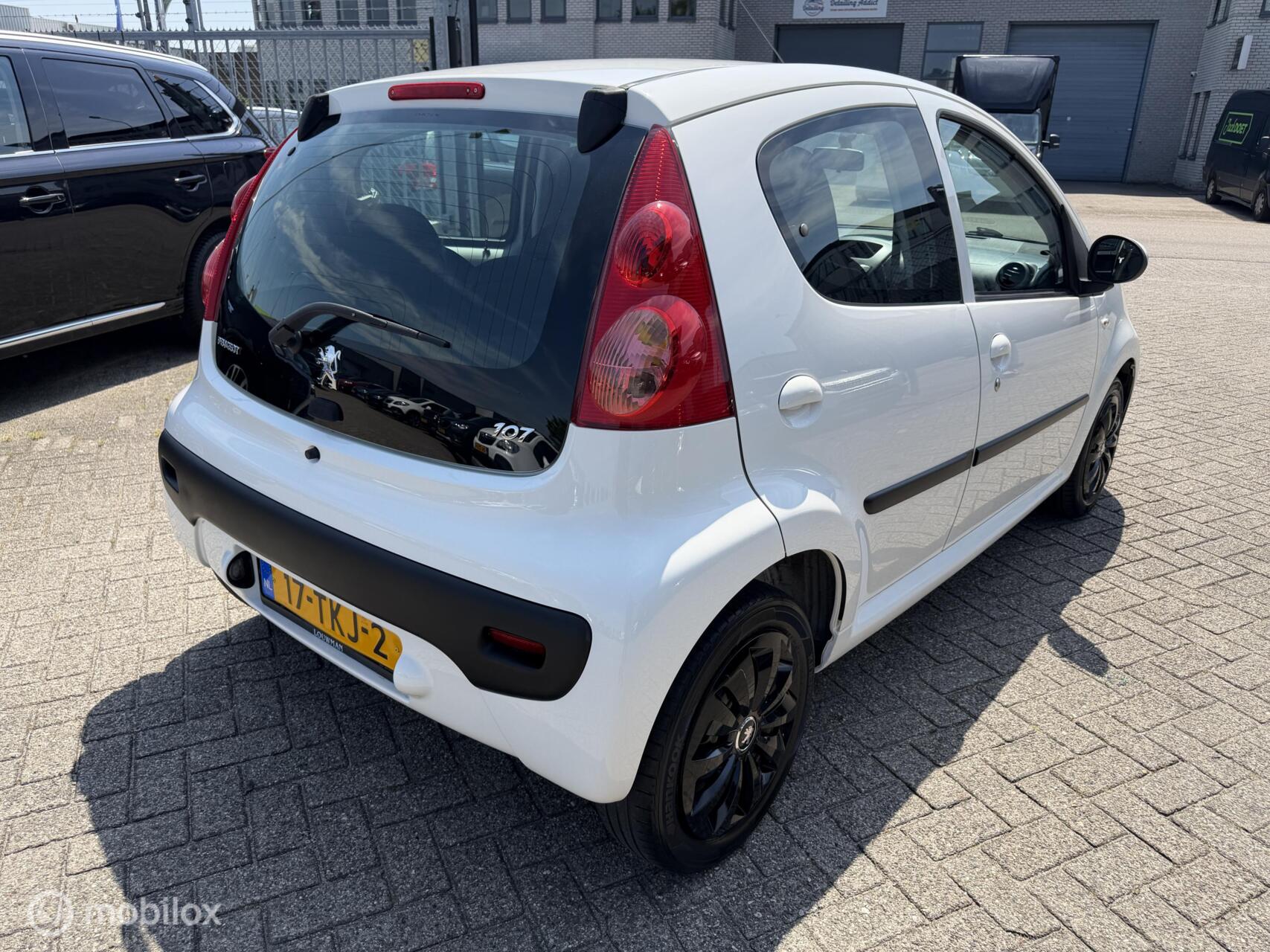 Foto van Peugeot Peugeot 107