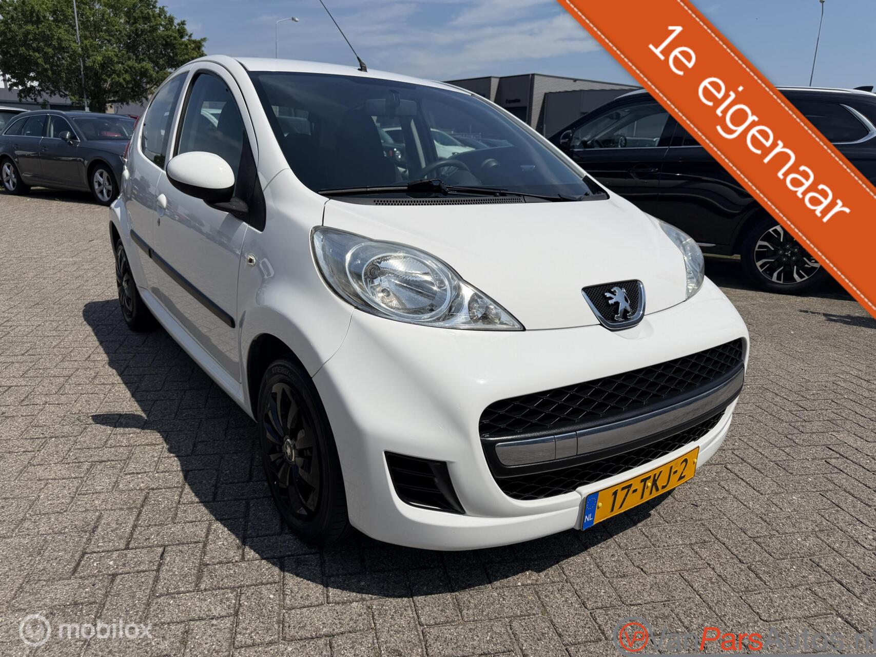 Foto van Peugeot Peugeot 107