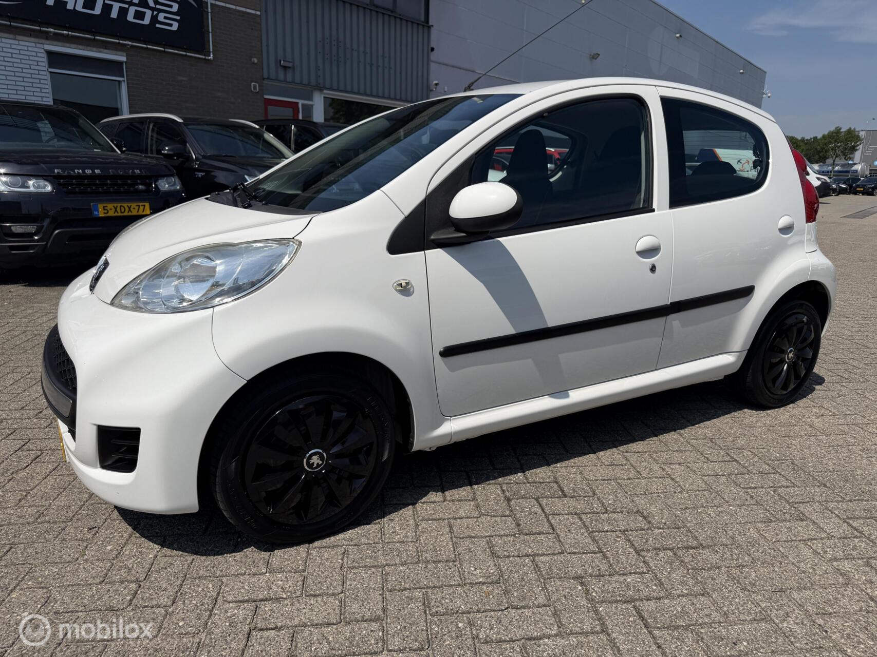 Foto van Peugeot Peugeot 107