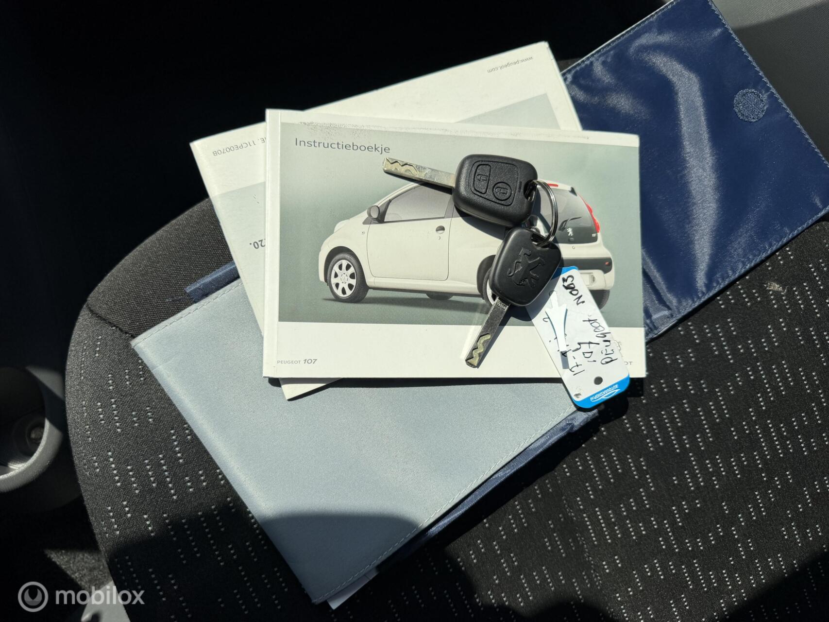 Foto van Peugeot Peugeot 107