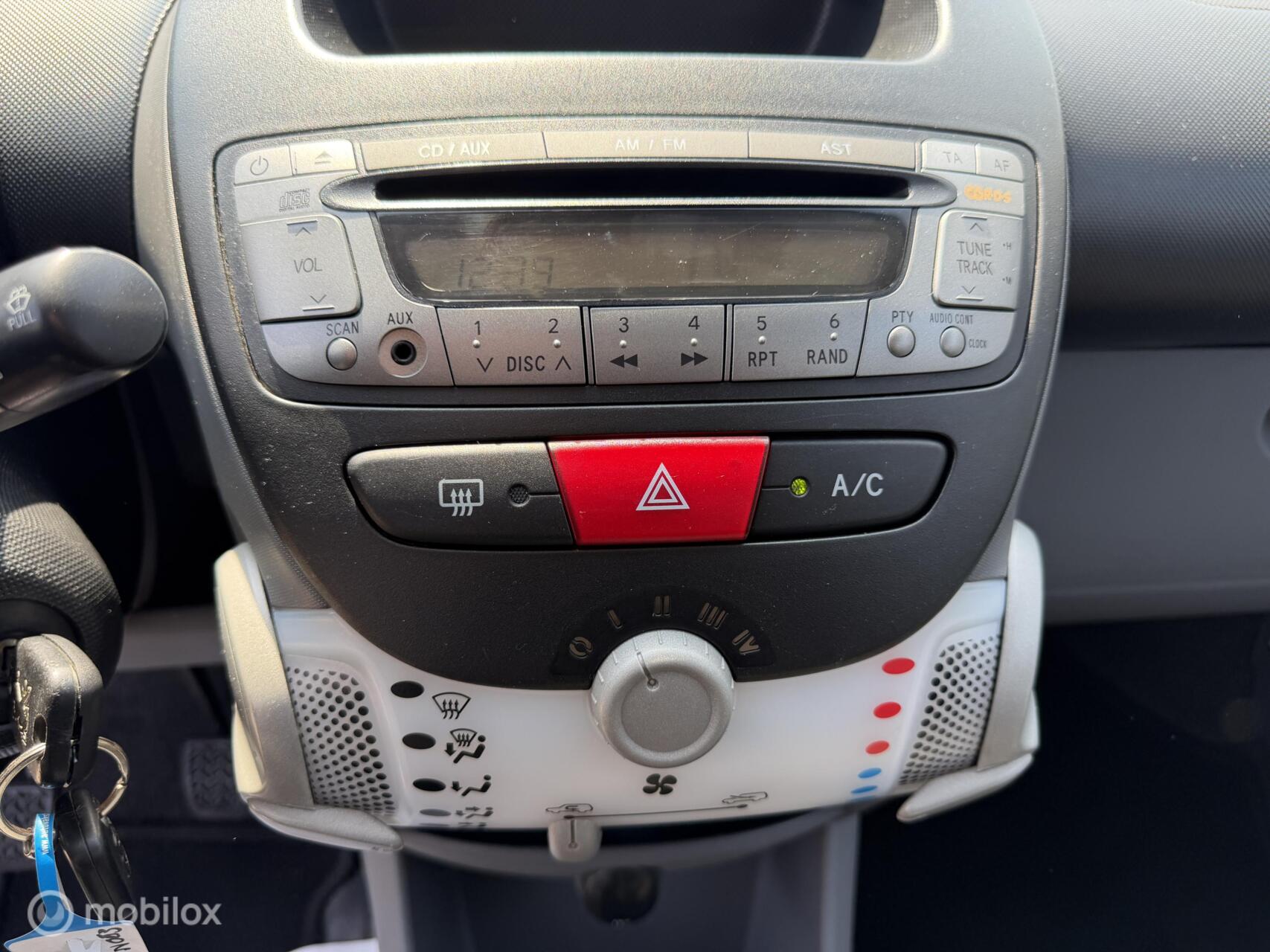 Foto van Peugeot Peugeot 107