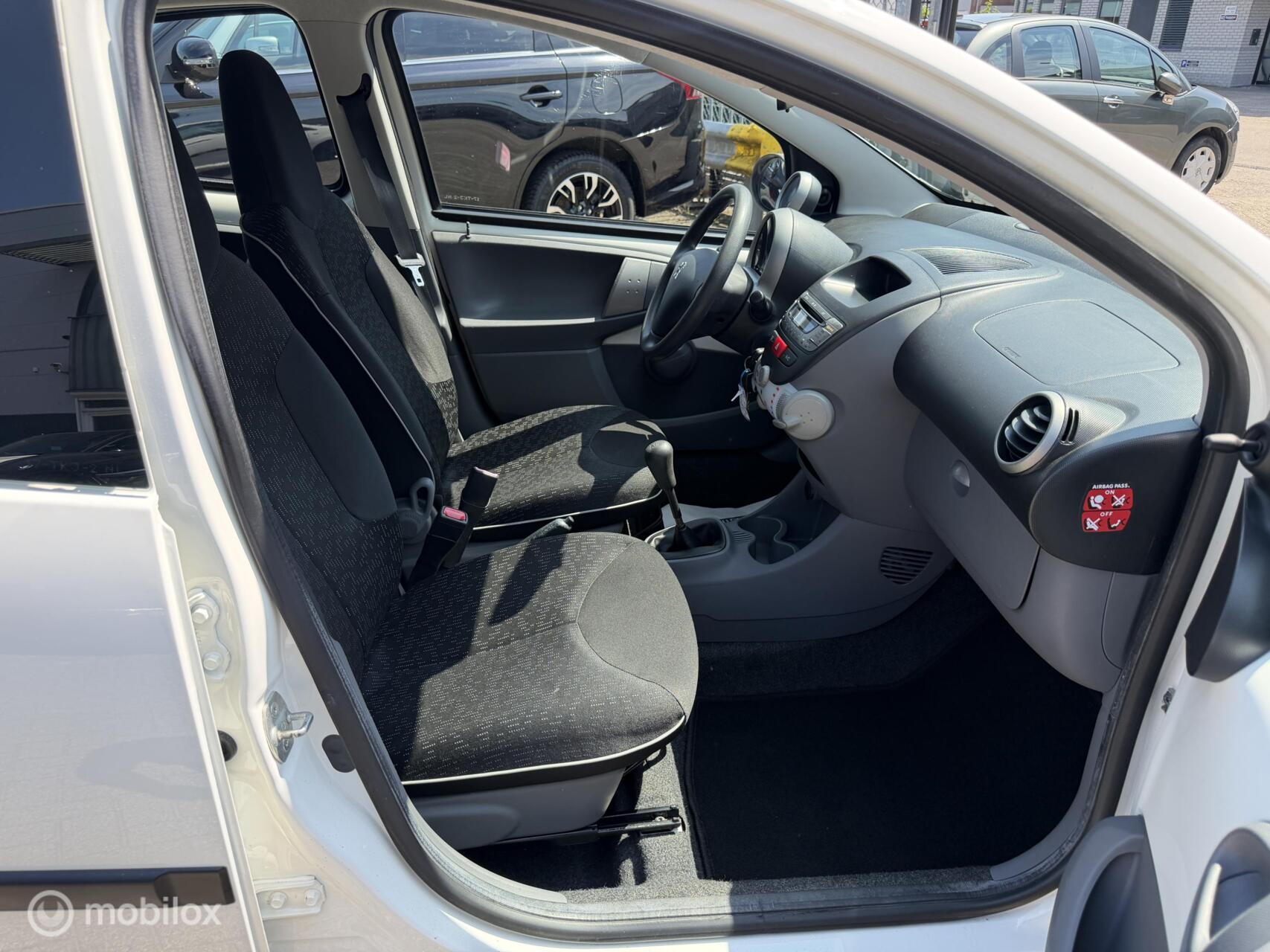 Foto van Peugeot Peugeot 107
