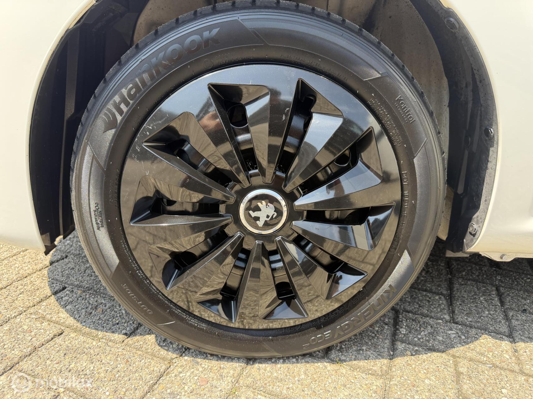 Foto van Peugeot Peugeot 107
