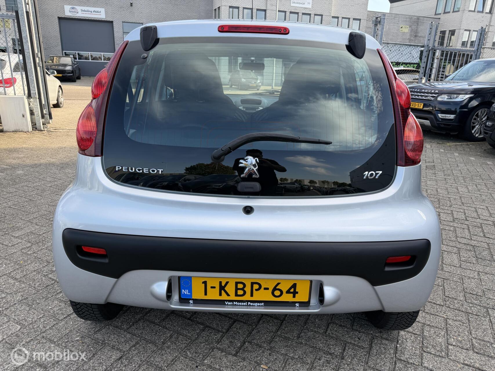 Foto van Peugeot Peugeot 107