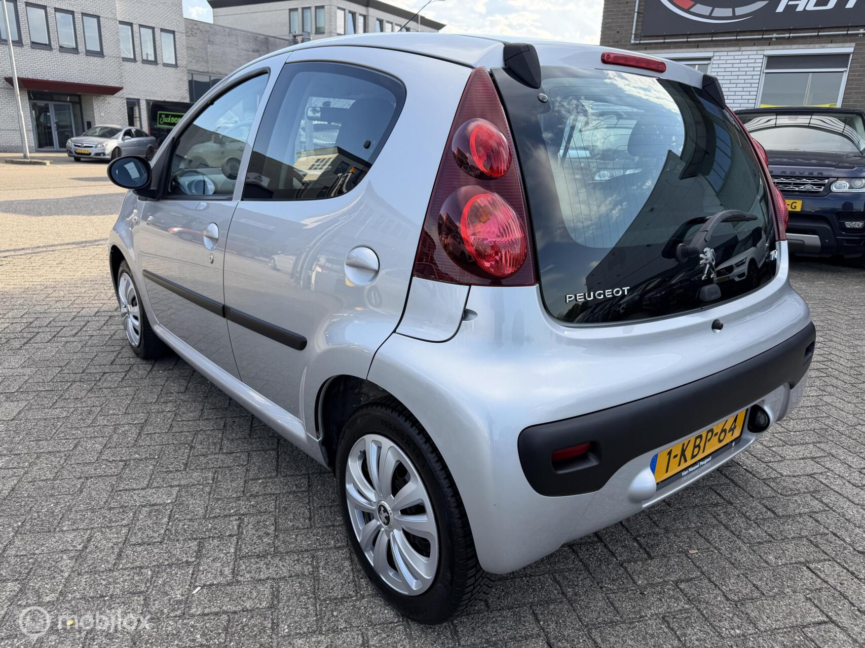 Foto van Peugeot Peugeot 107