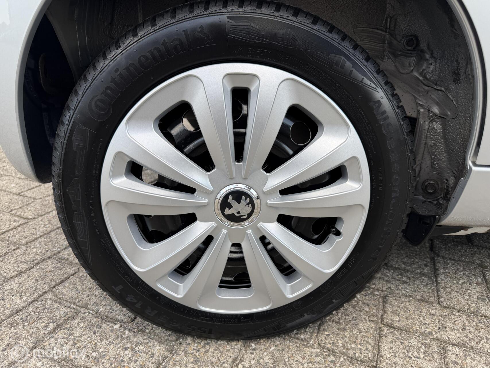 Foto van Peugeot Peugeot 107