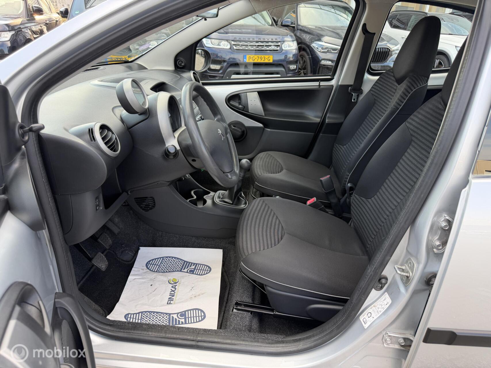 Foto van Peugeot Peugeot 107