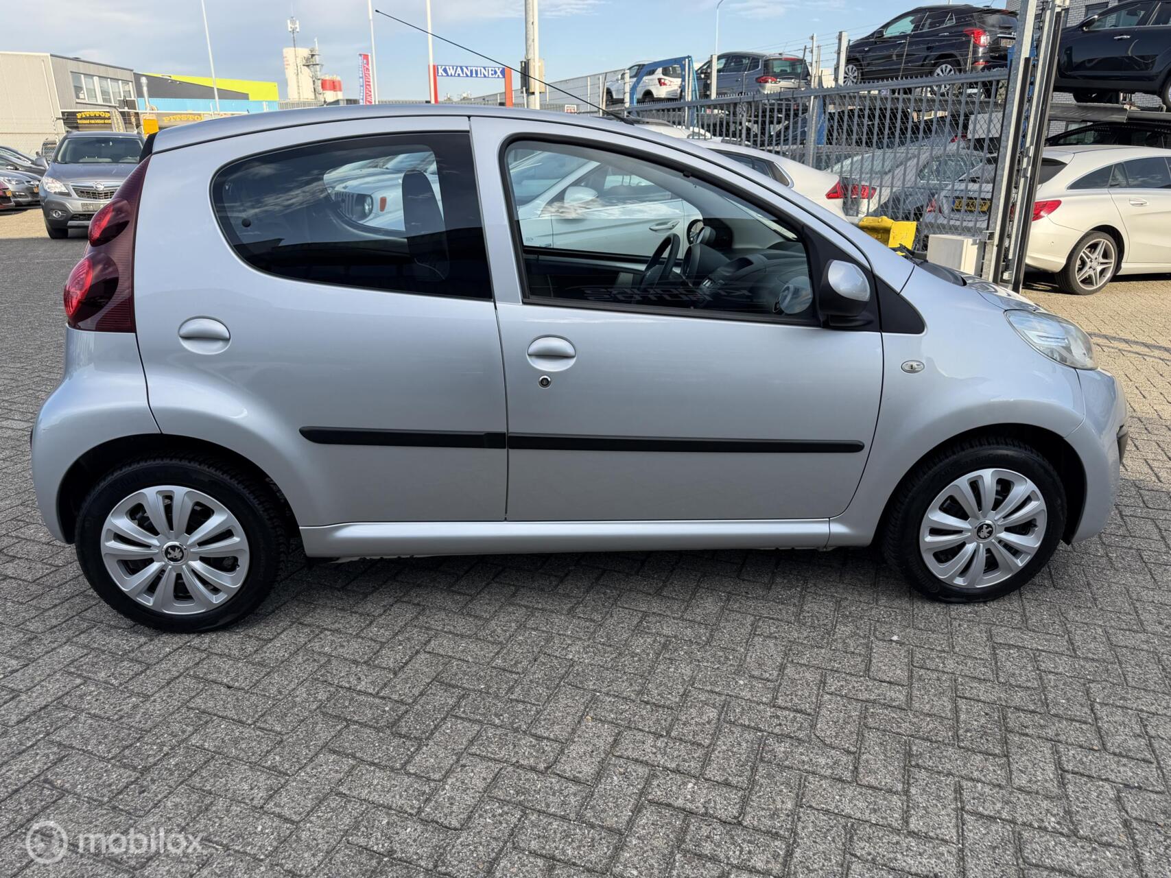 Foto van Peugeot Peugeot 107