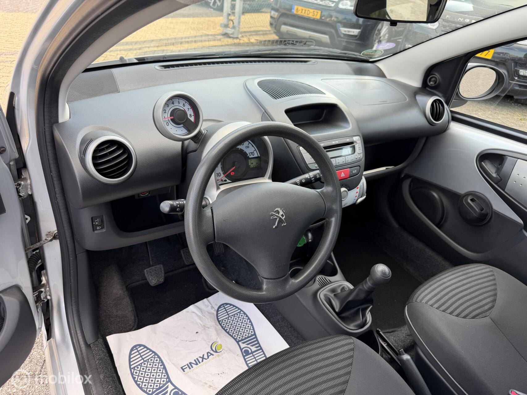 Foto van Peugeot Peugeot 107