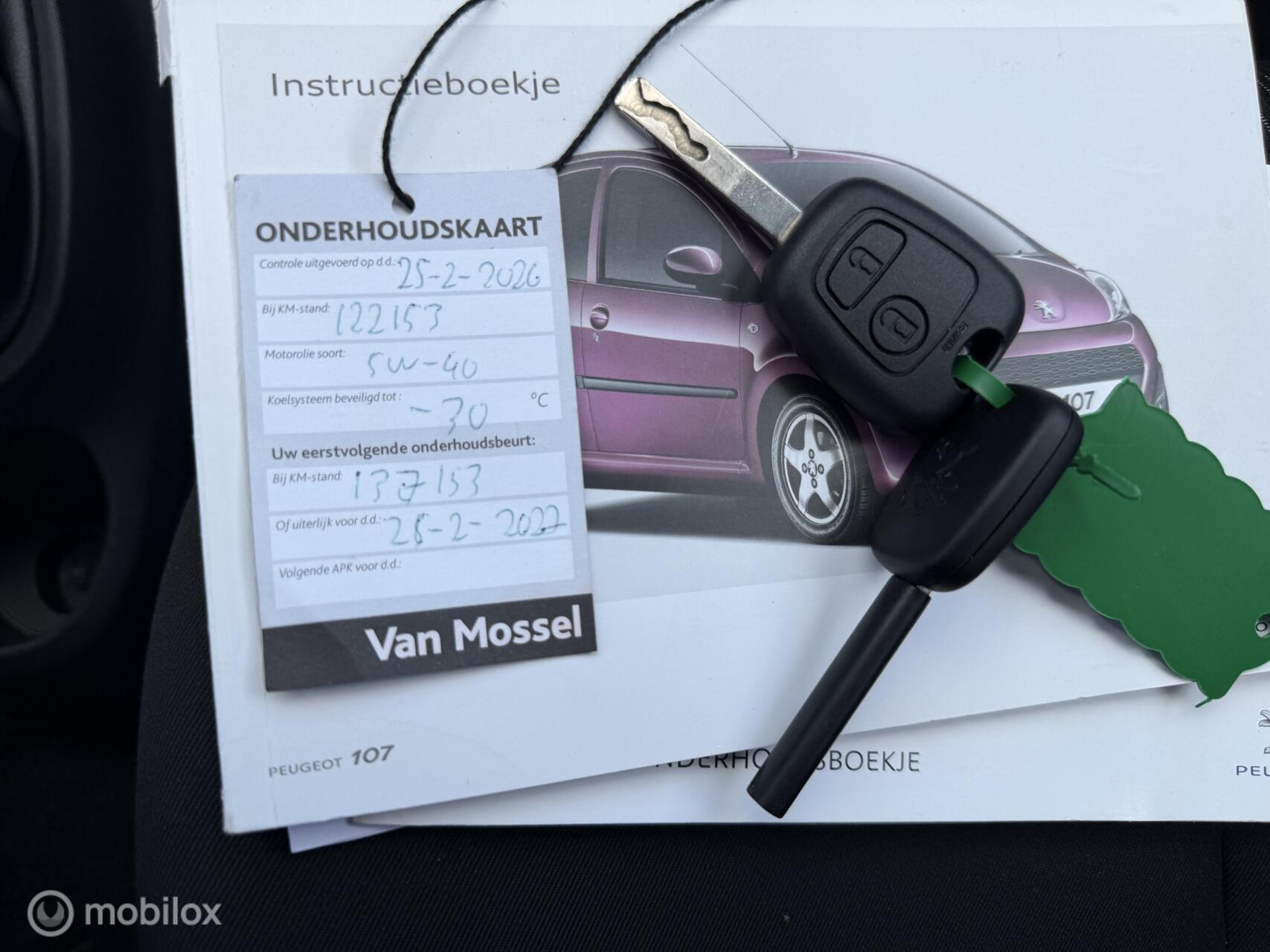 Foto van Peugeot Peugeot 107