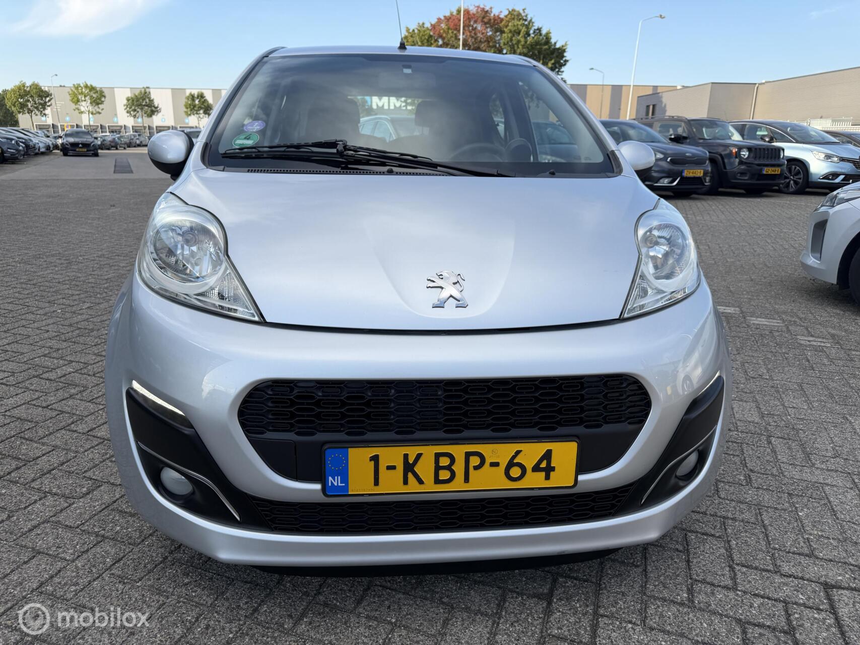 Foto van Peugeot Peugeot 107