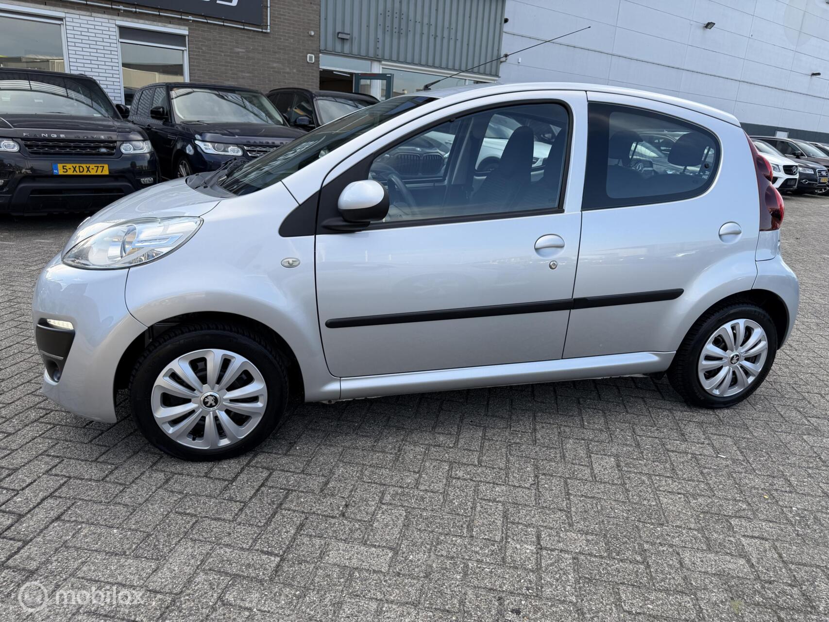 Foto van Peugeot Peugeot 107