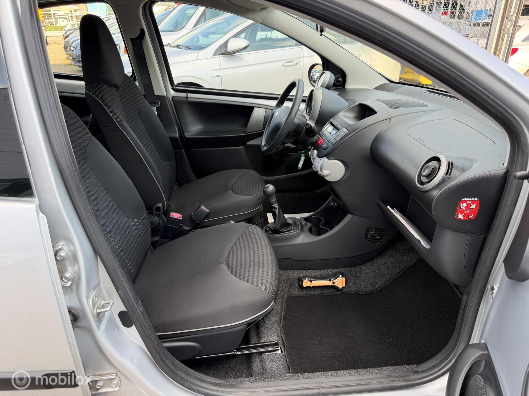 Foto van Peugeot Peugeot 107