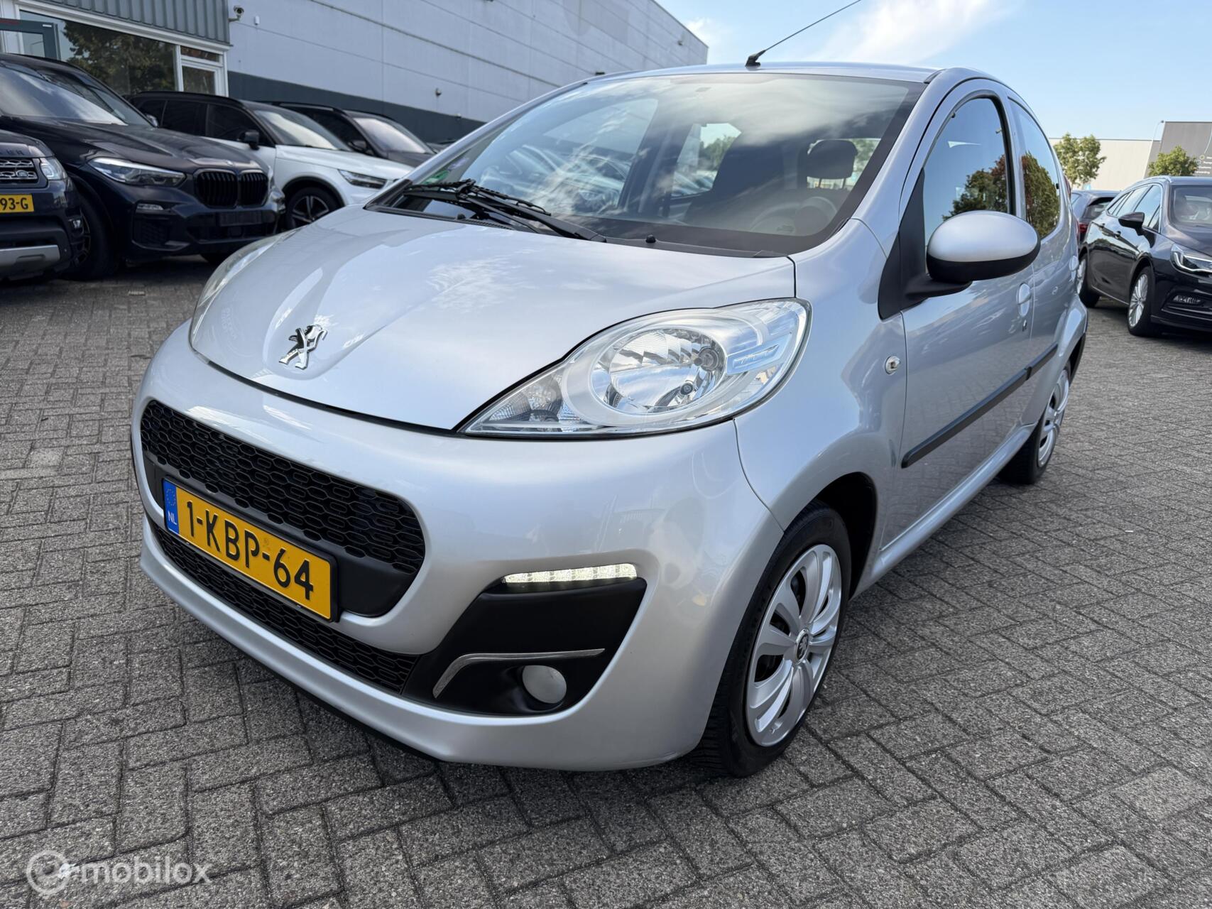 Foto van Peugeot Peugeot 107