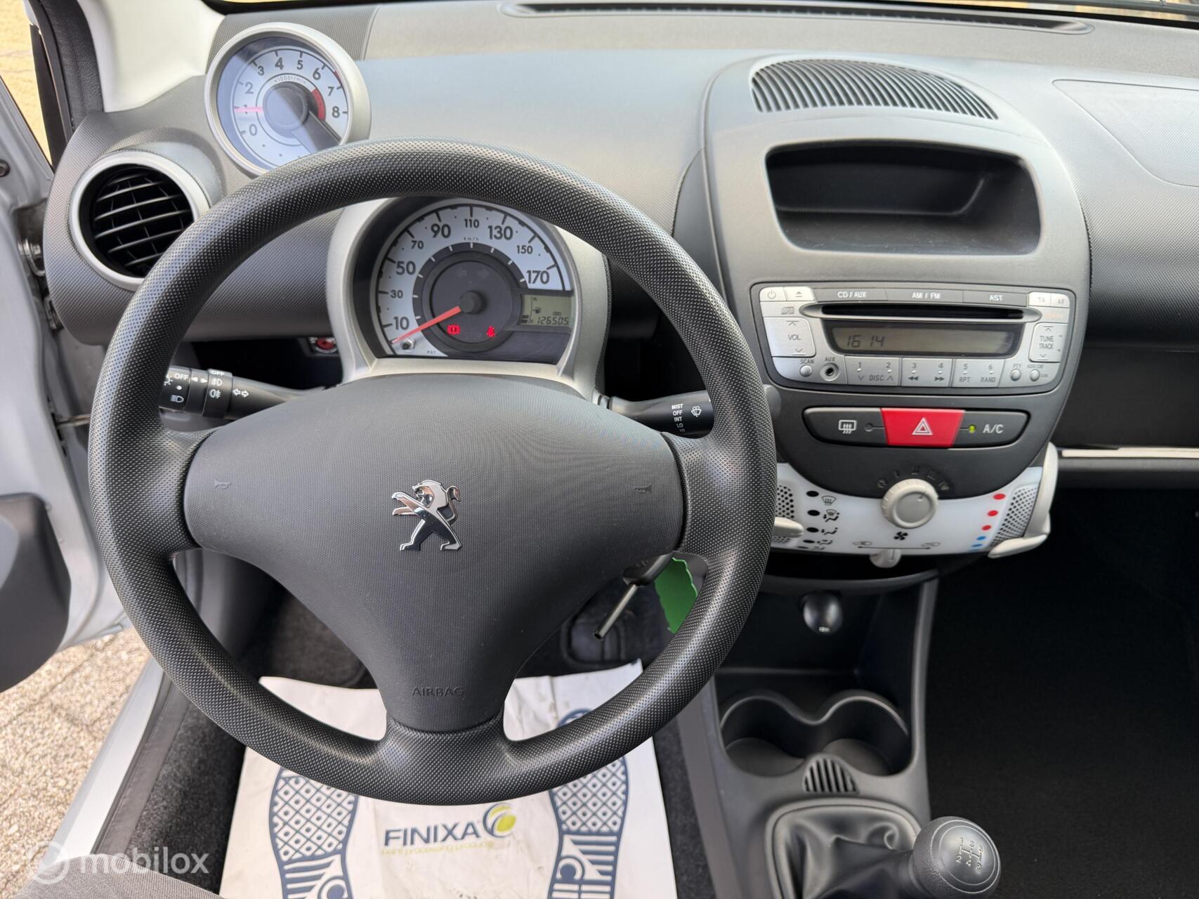 Foto van Peugeot Peugeot 107