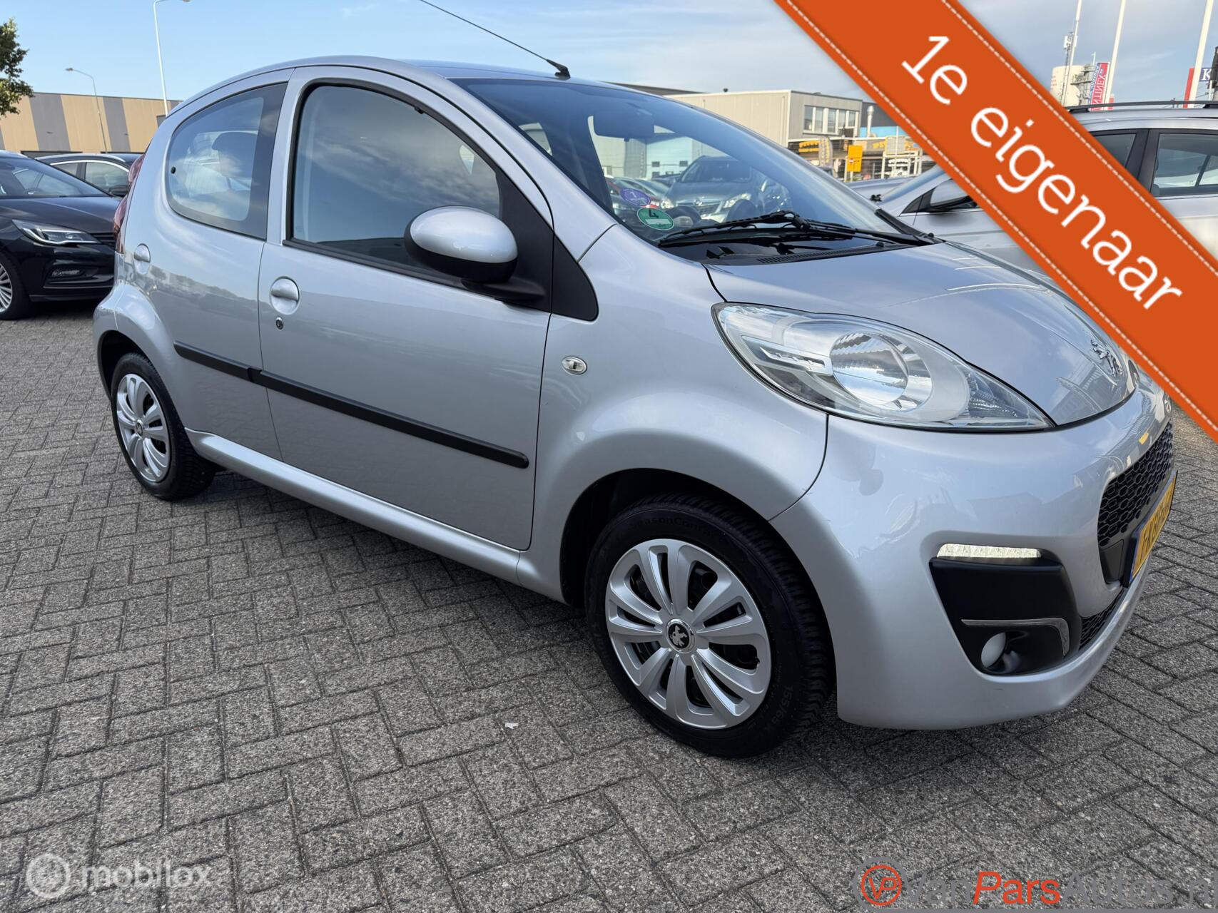 Foto van Peugeot Peugeot 107