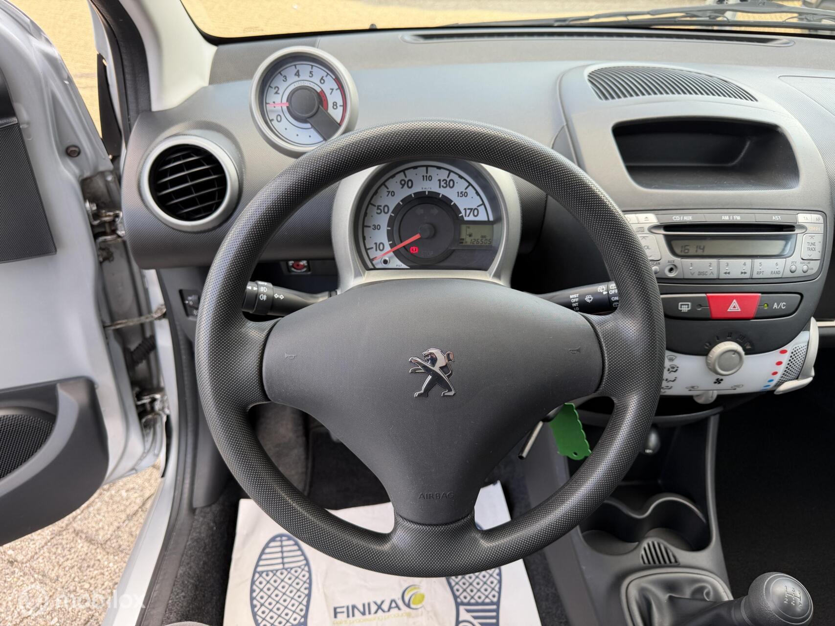 Foto van Peugeot Peugeot 107