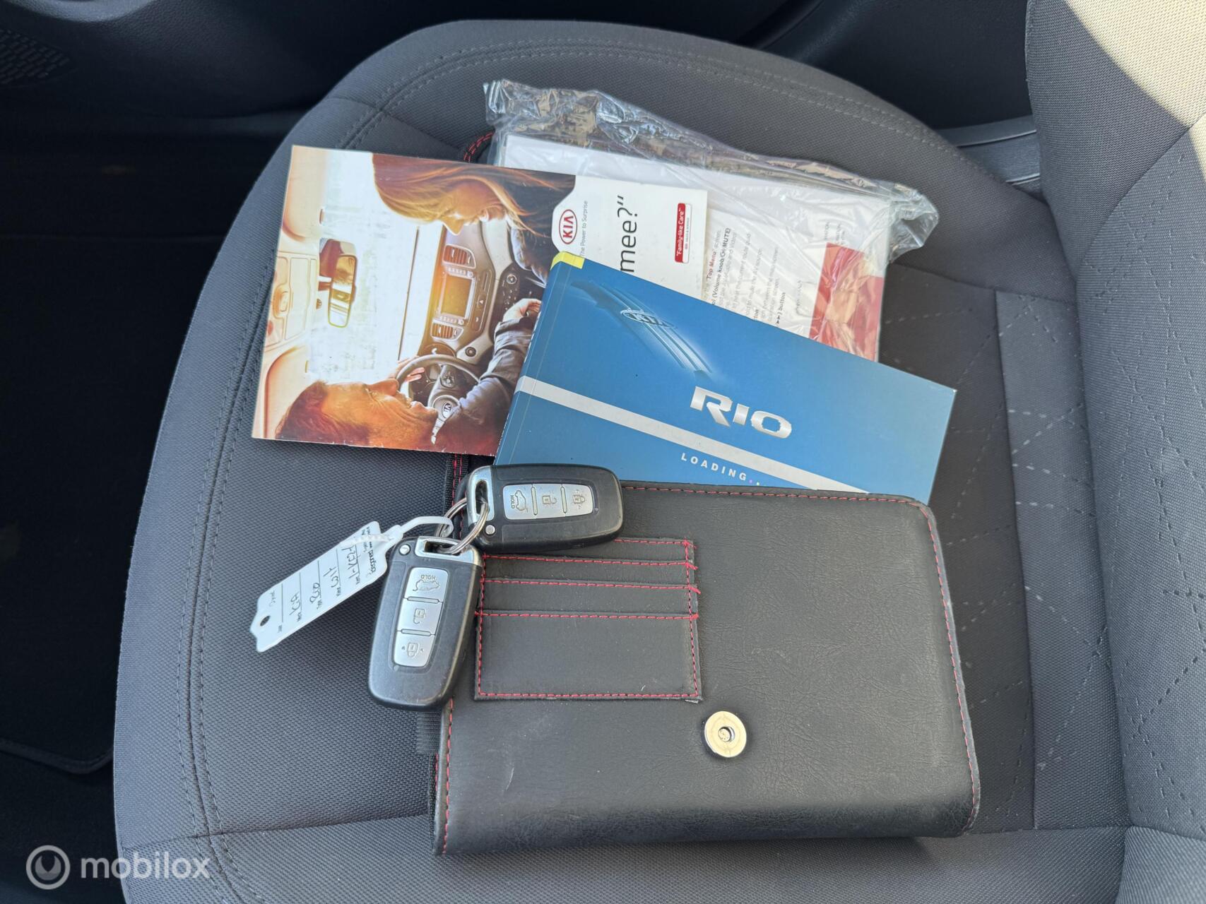 Foto van Kia Rio
