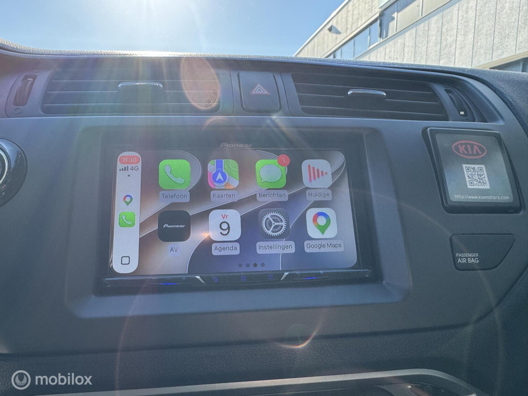 Foto van Kia Rio