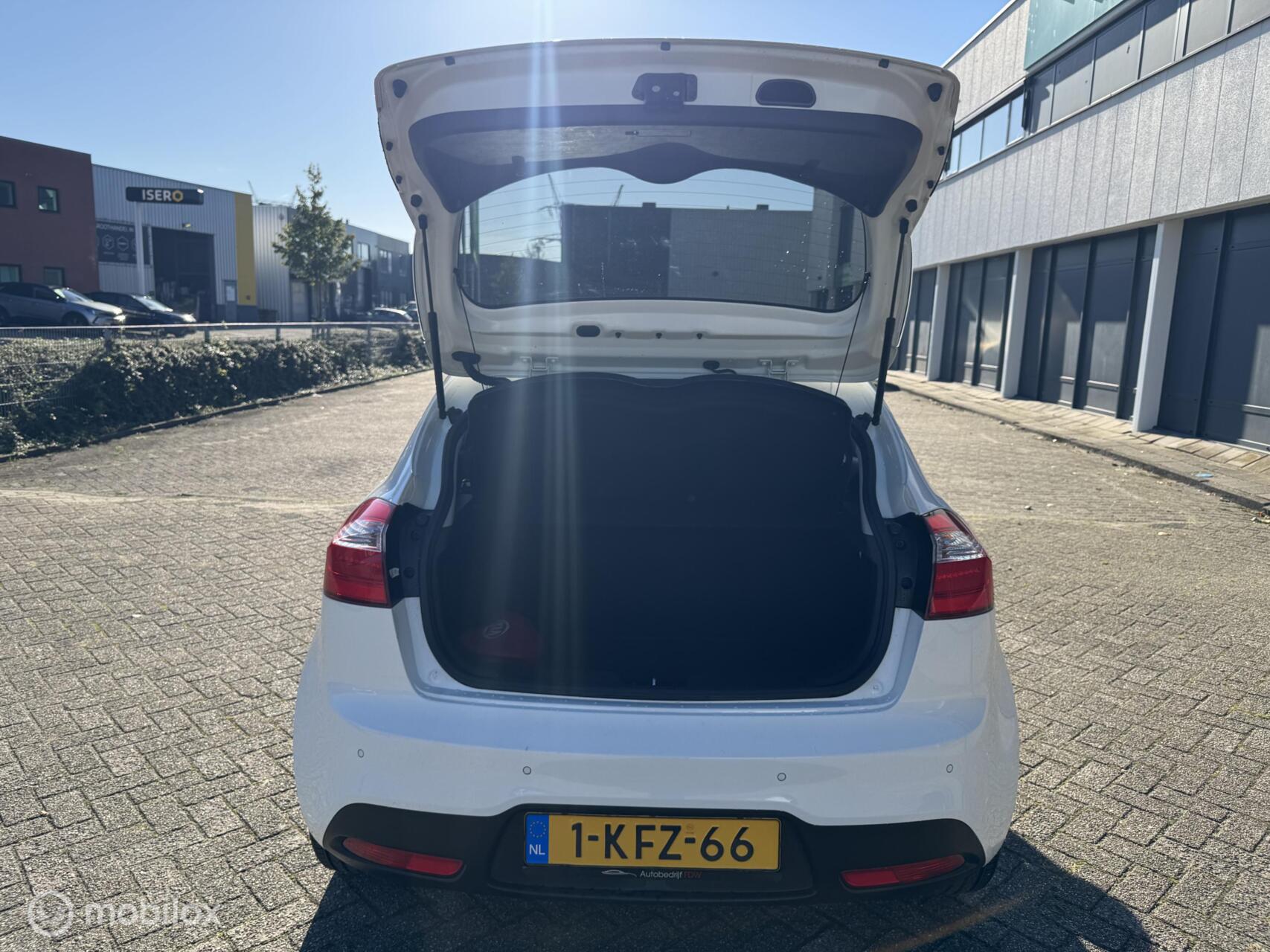 Foto van Kia Rio
