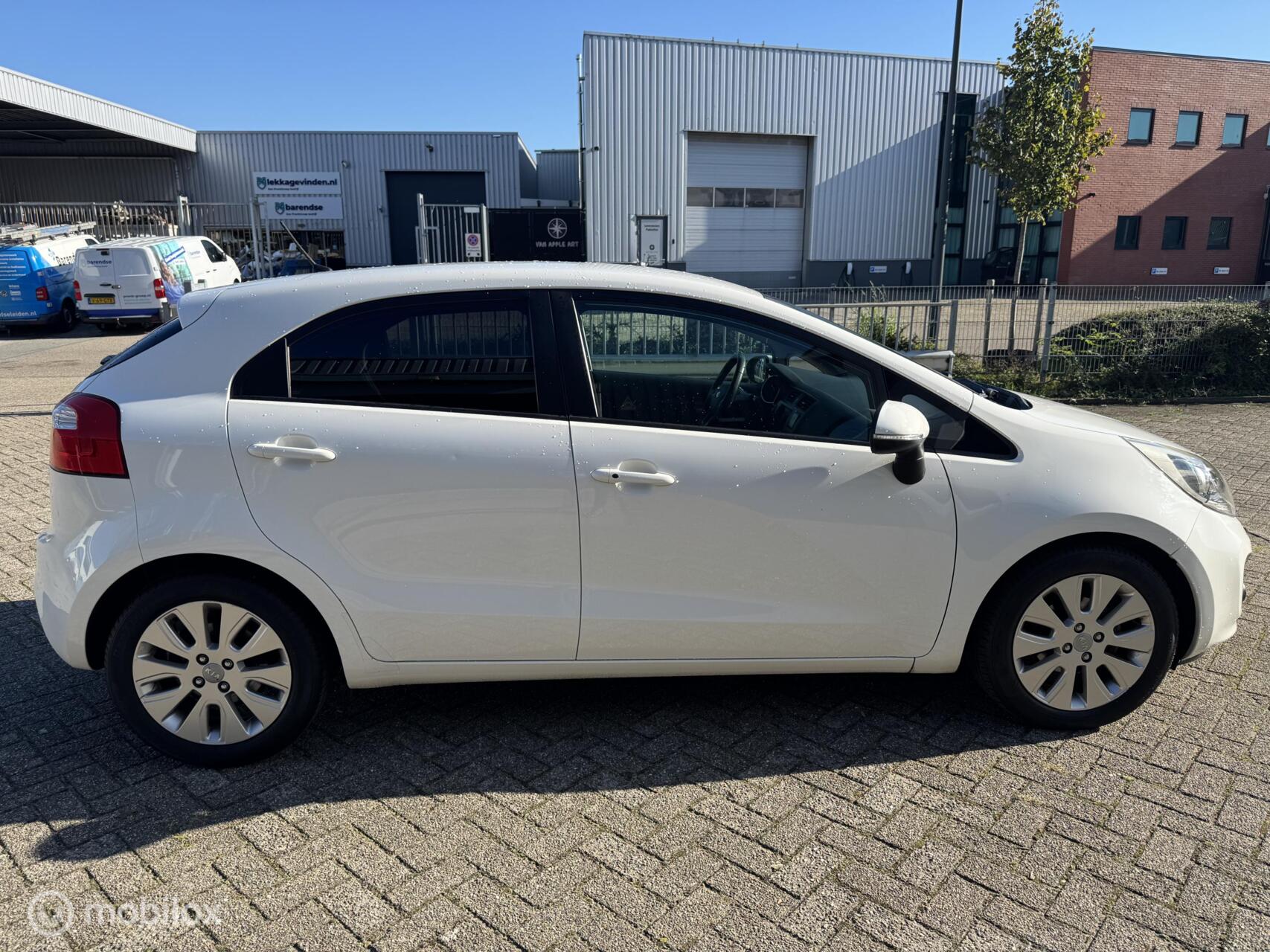 Foto van Kia Rio