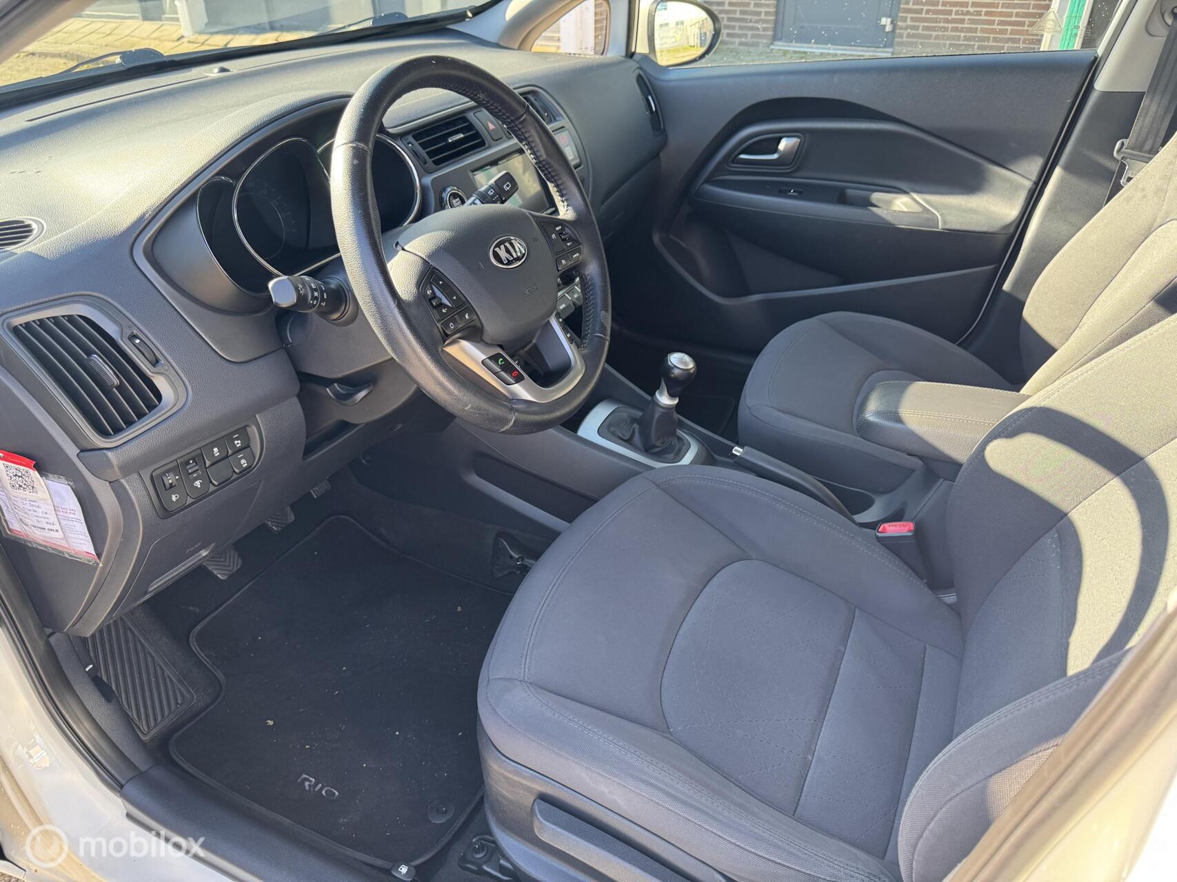 Foto van Kia Rio