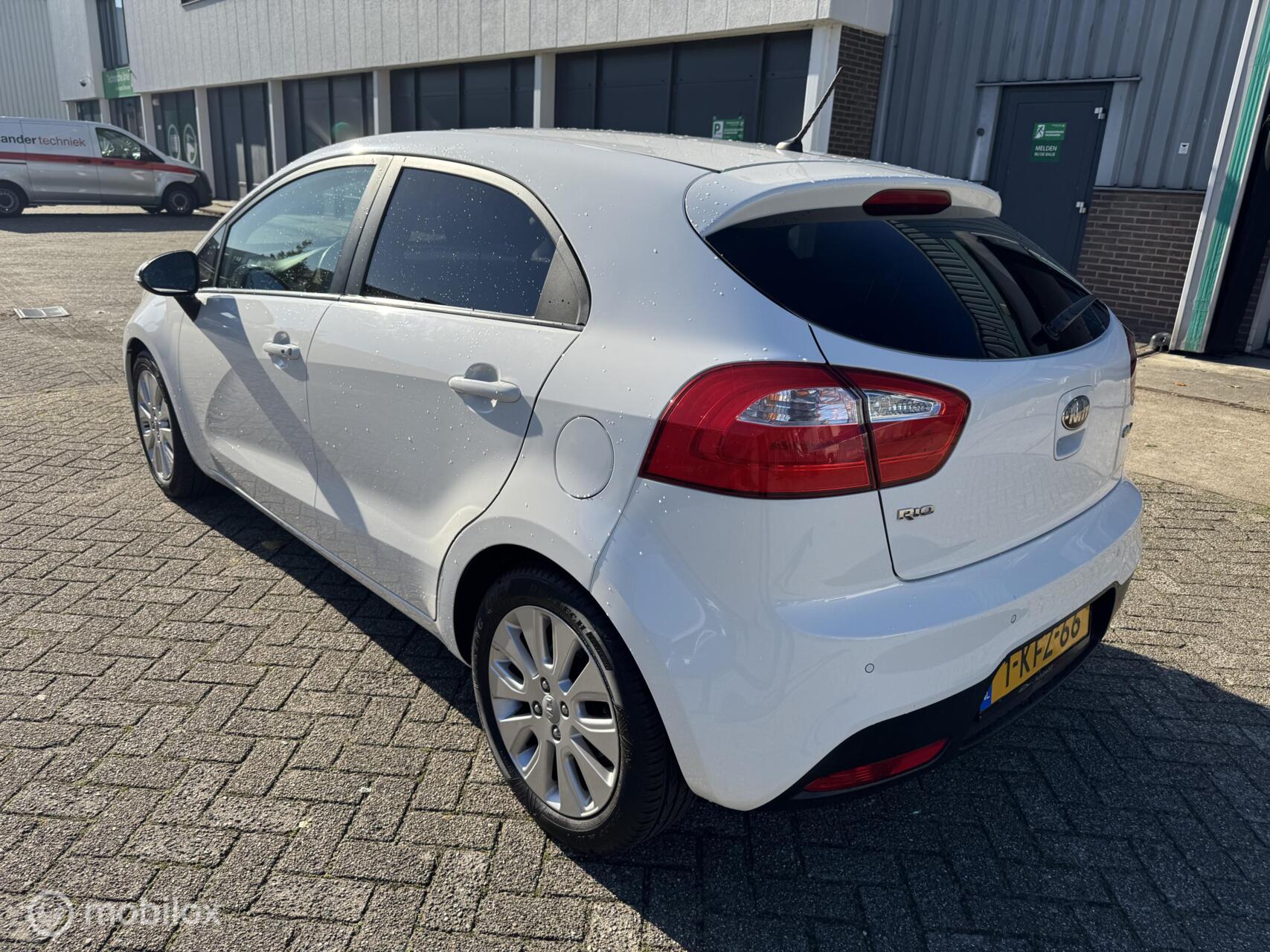 Foto van Kia Rio