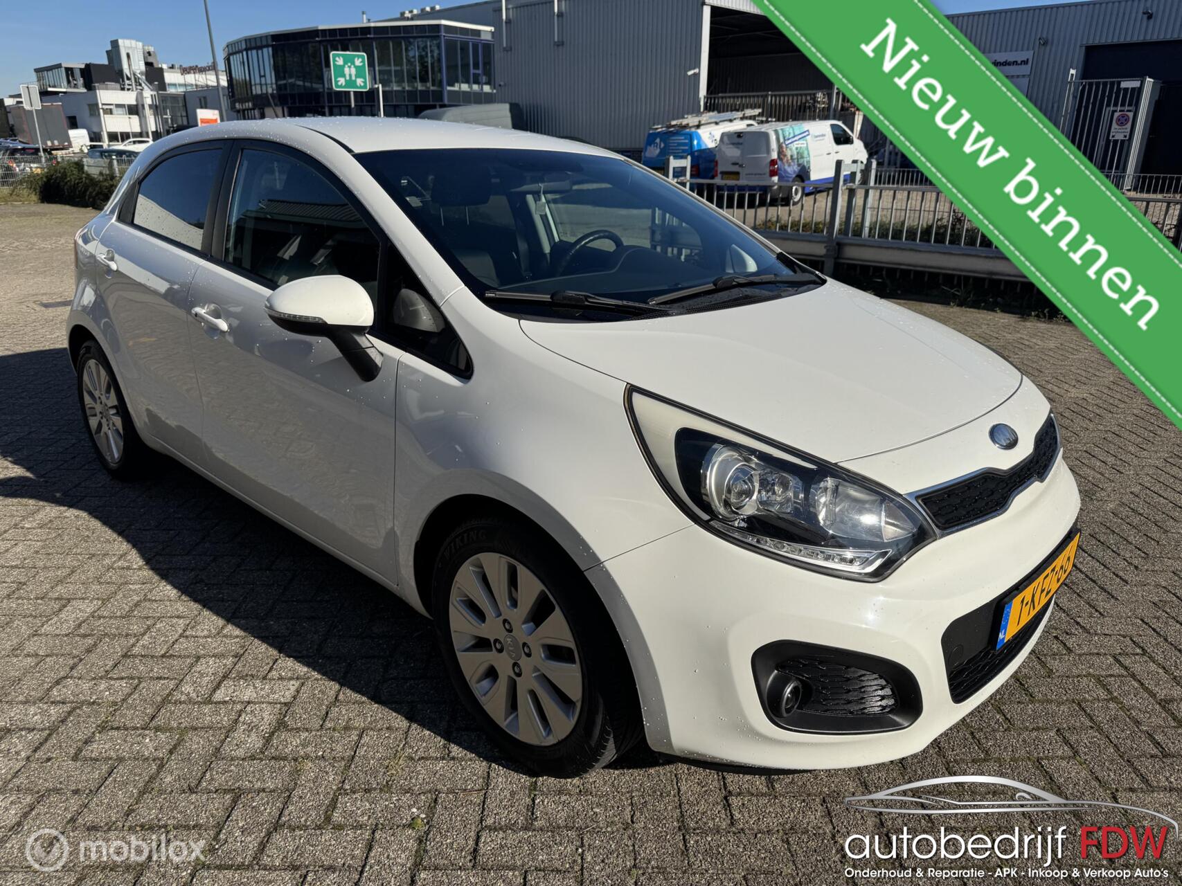 Foto van Kia Rio