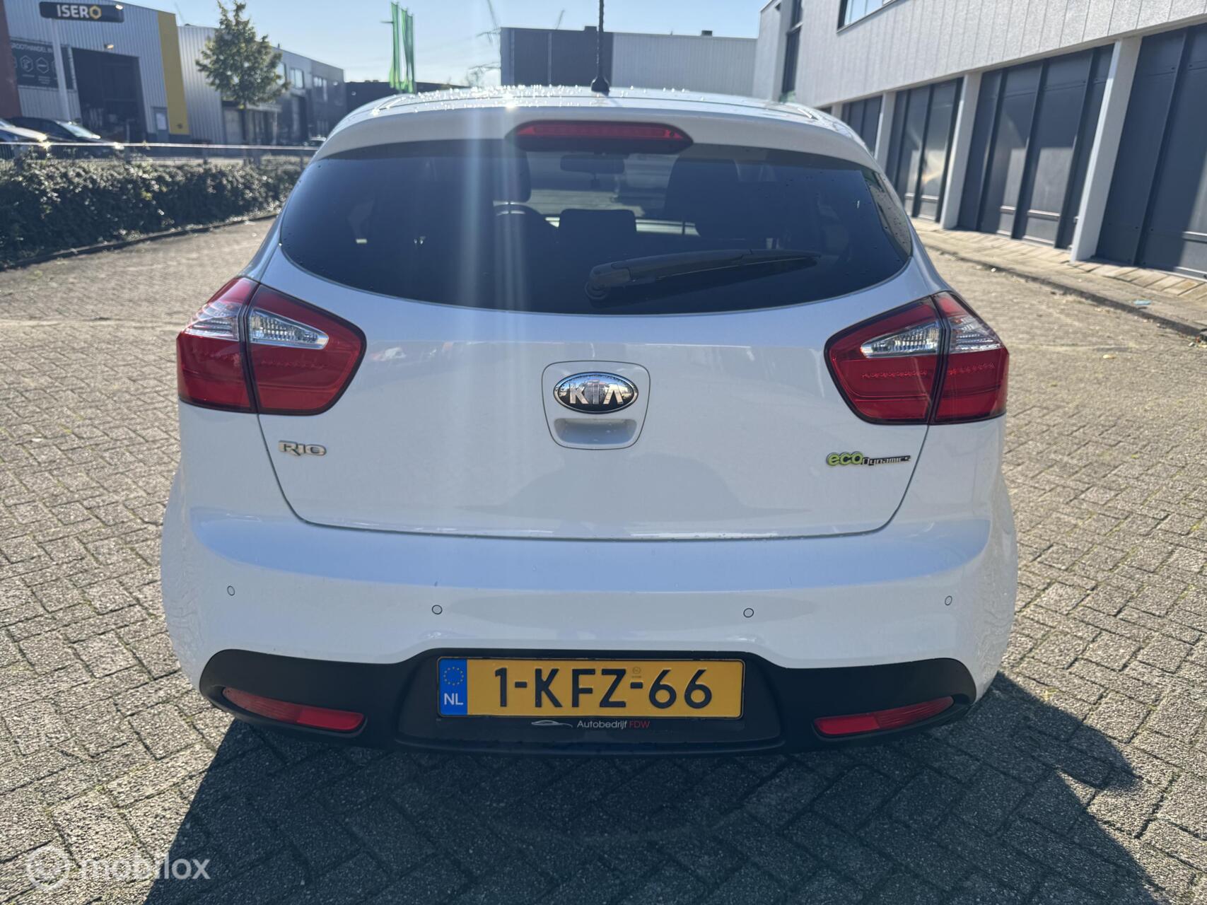 Foto van Kia Rio