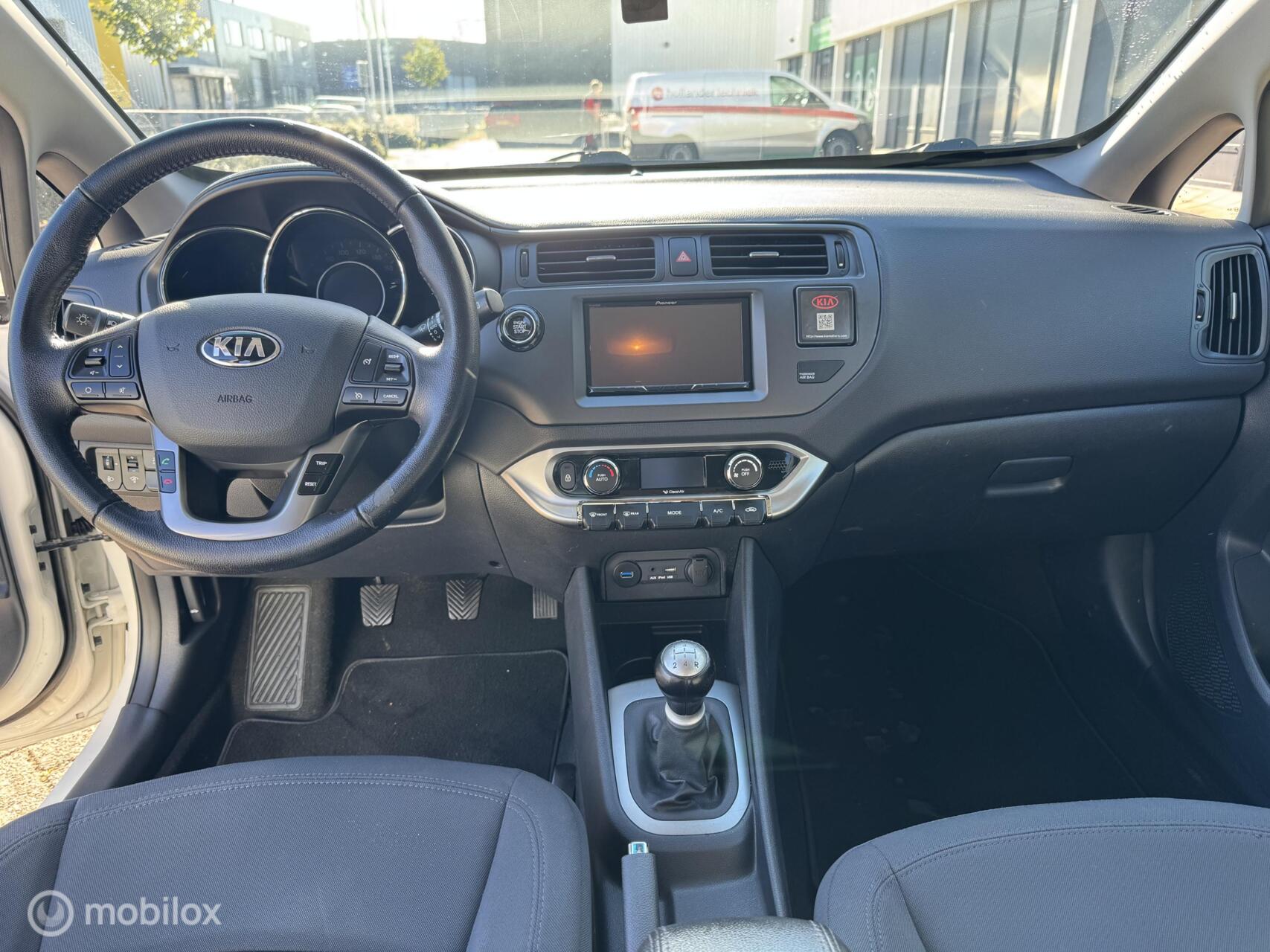 Foto van Kia Rio