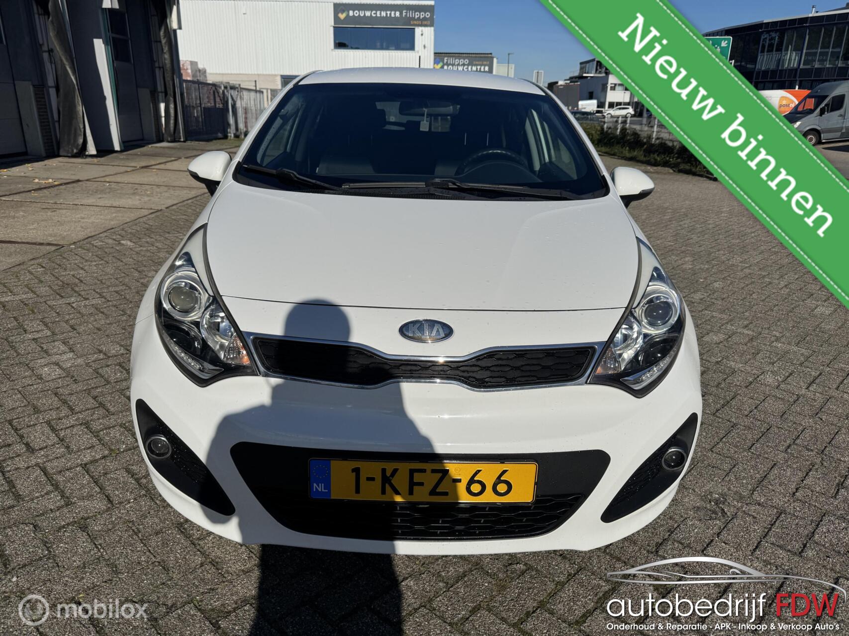 Foto van Kia Rio