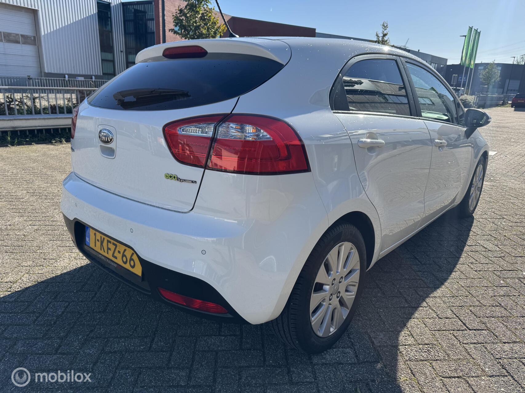 Foto van Kia Rio