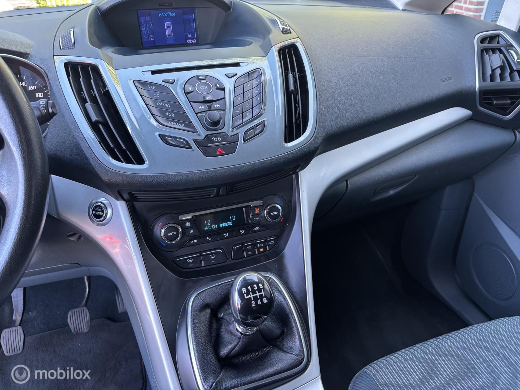Foto van Ford C-max