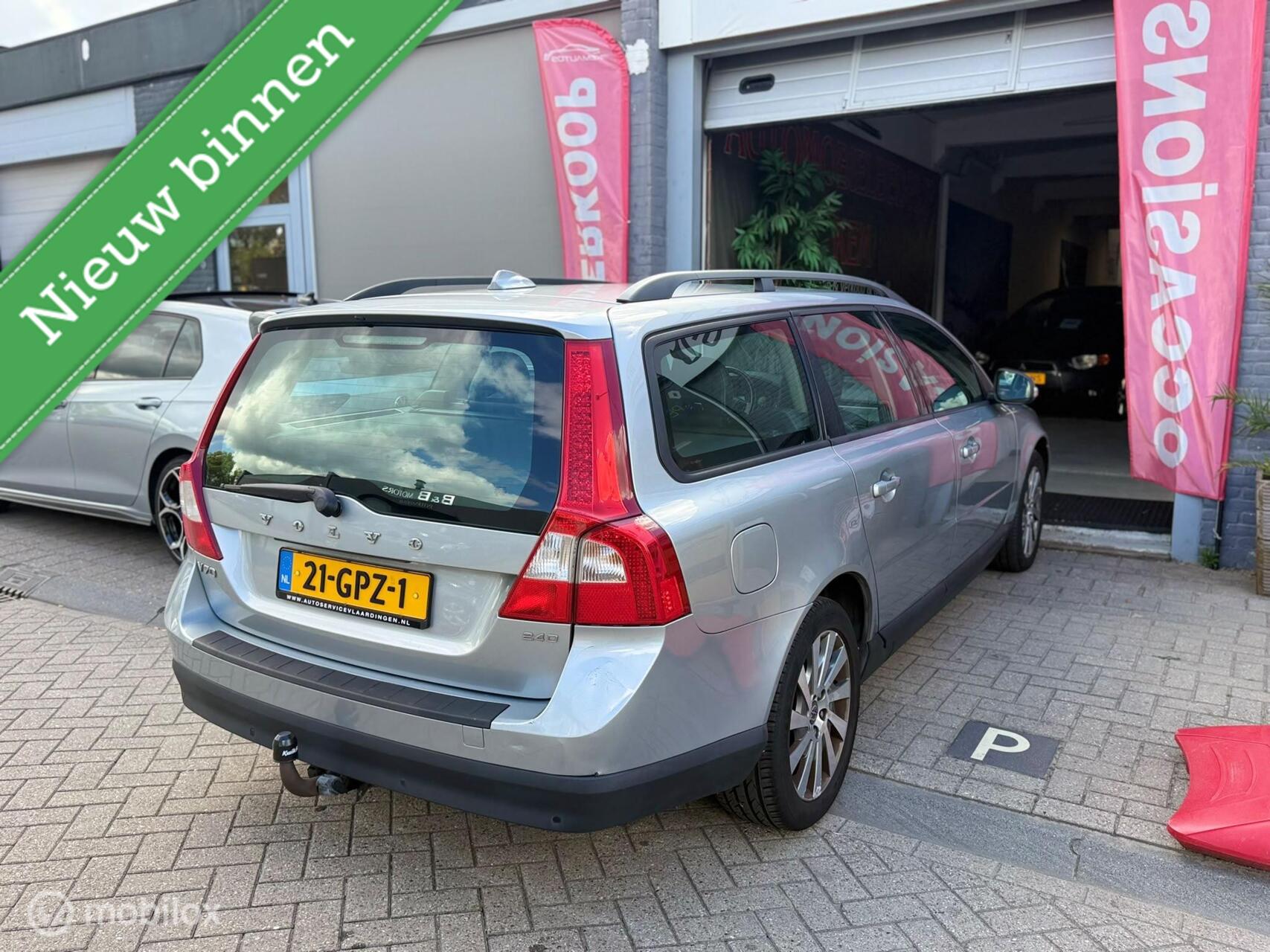 Foto van Volvo V70