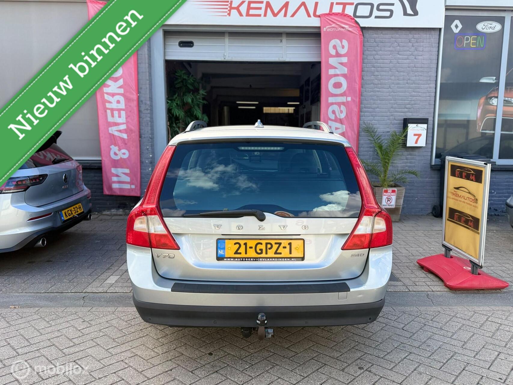 Foto van Volvo V70