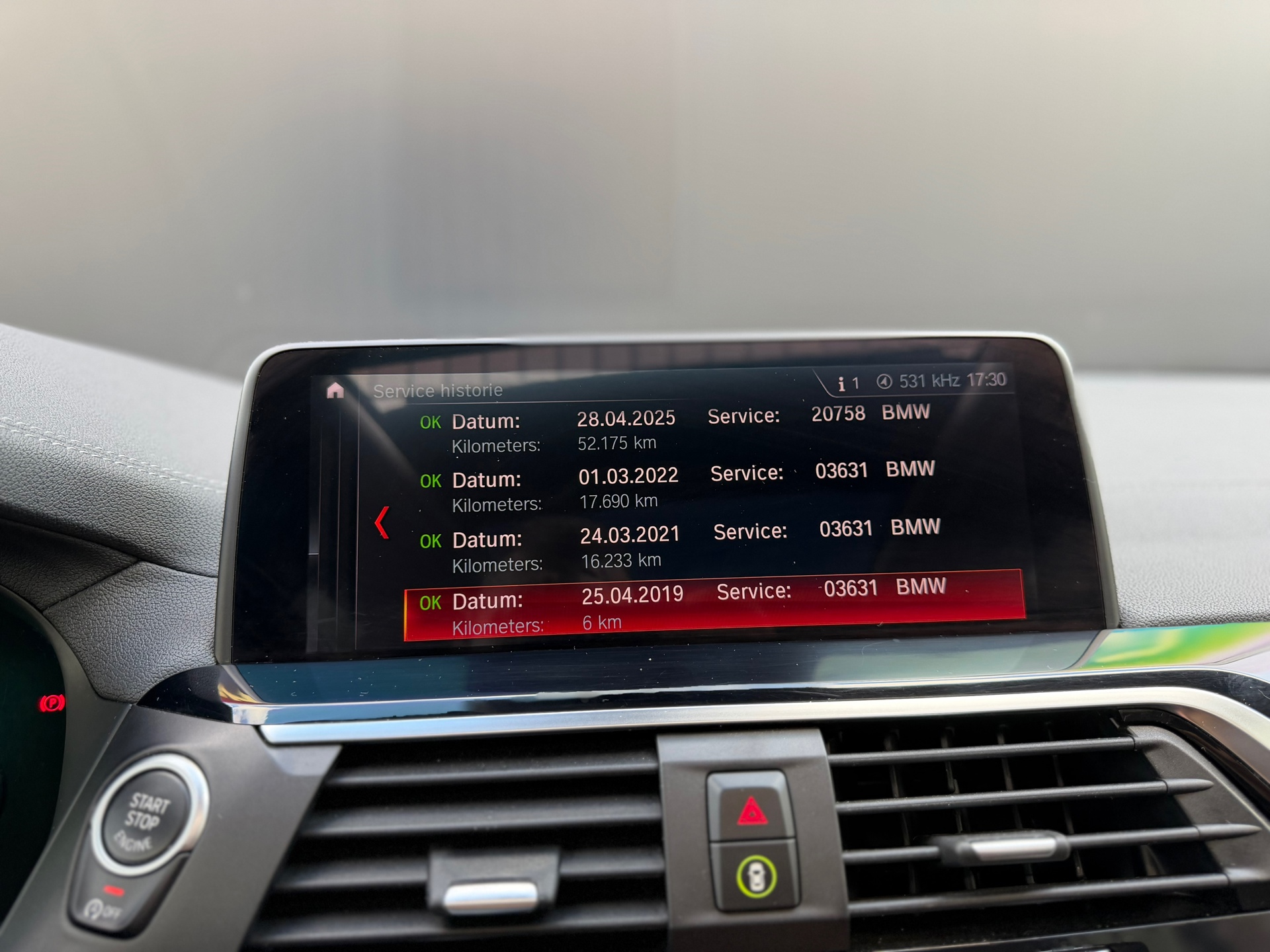 Foto van BMW X3 Xdrive30i