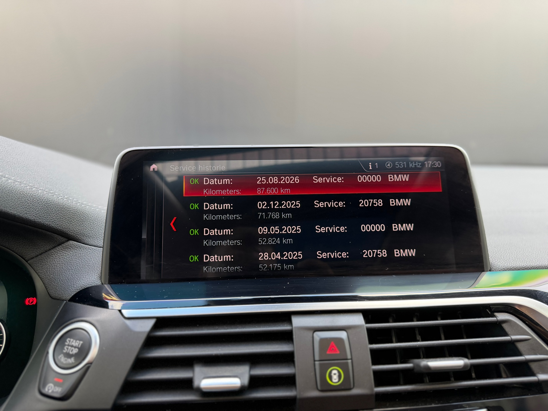 Foto van BMW X3 Xdrive30i