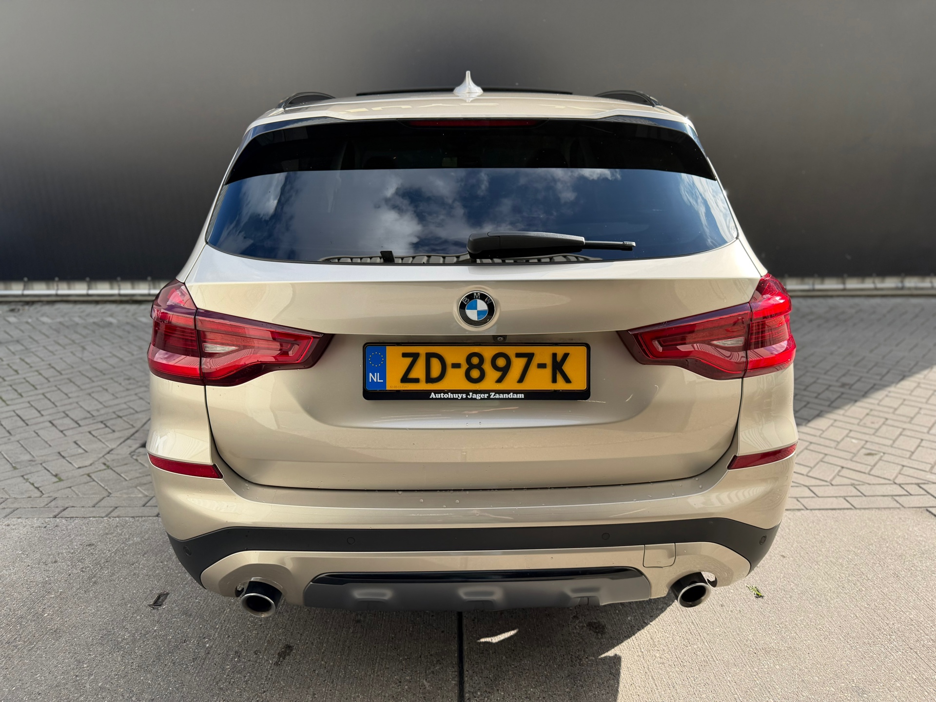 Foto van BMW X3 Xdrive30i