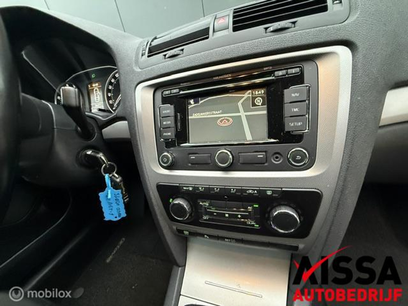 Foto van Skoda Octavia