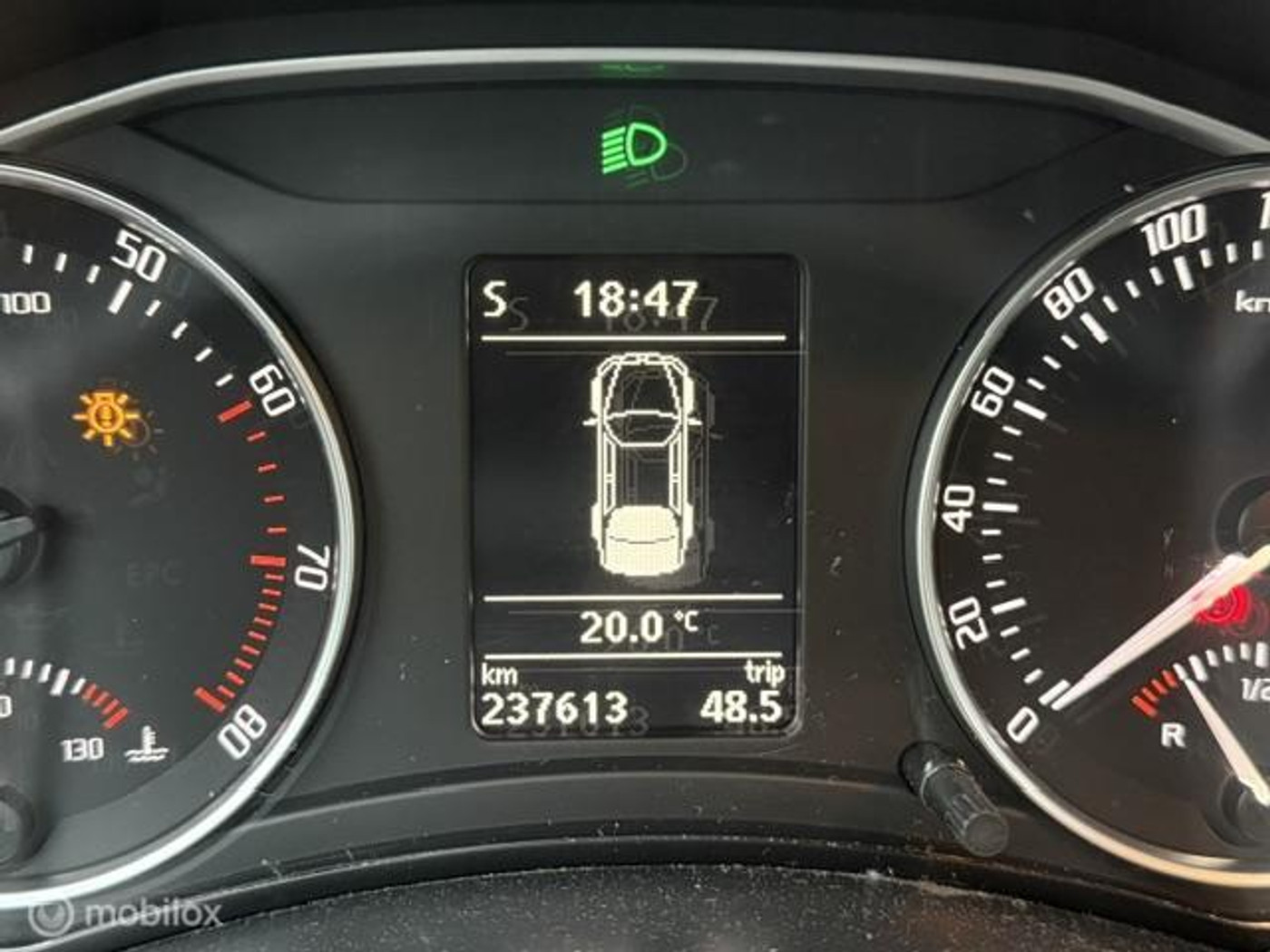 Foto van Skoda Octavia