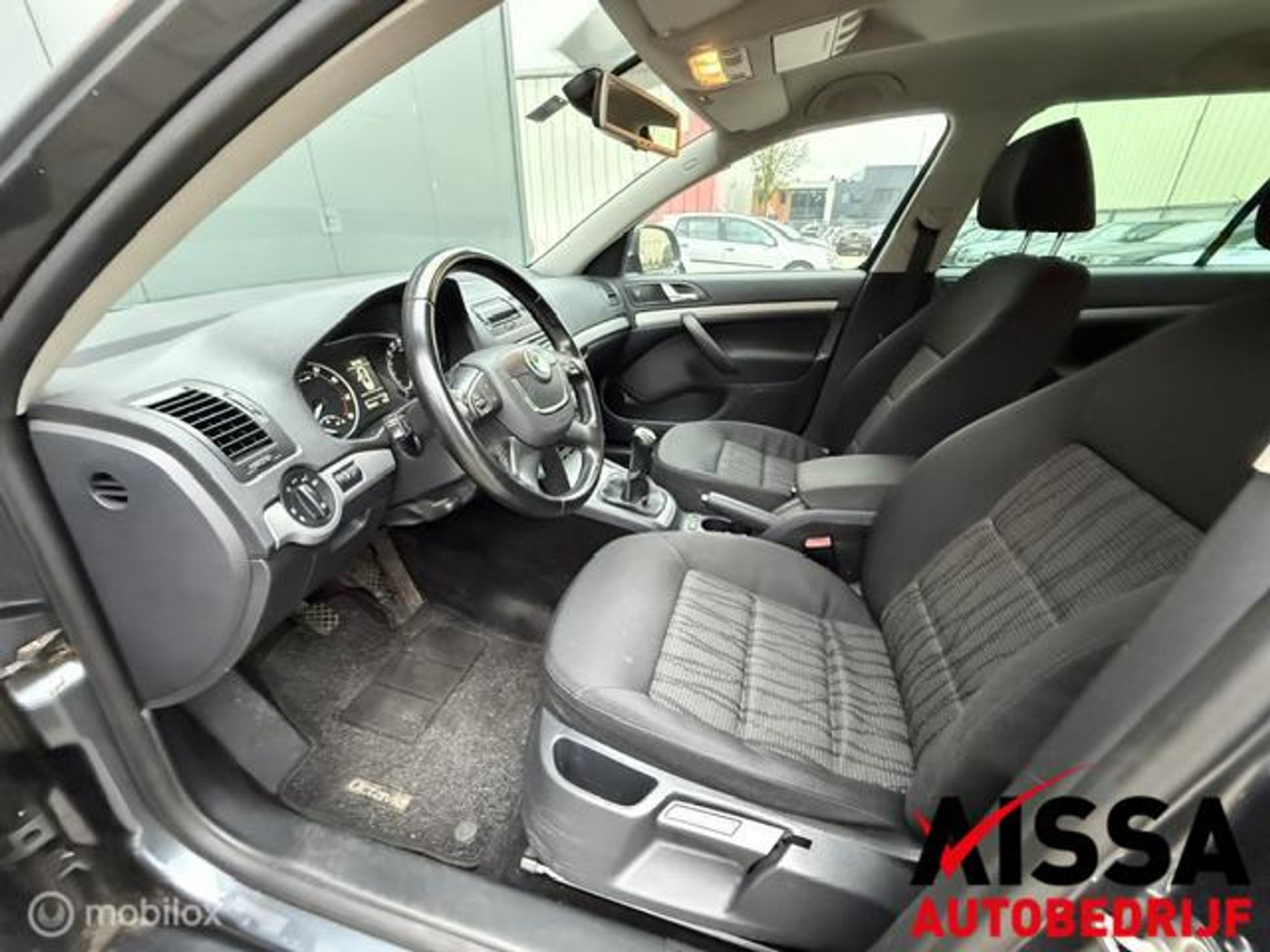 Foto van Skoda Octavia