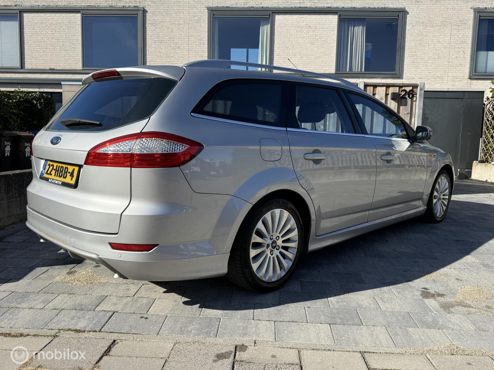 Foto van Ford Mondeo