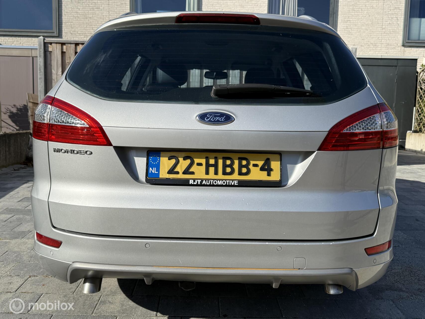 Foto van Ford Mondeo