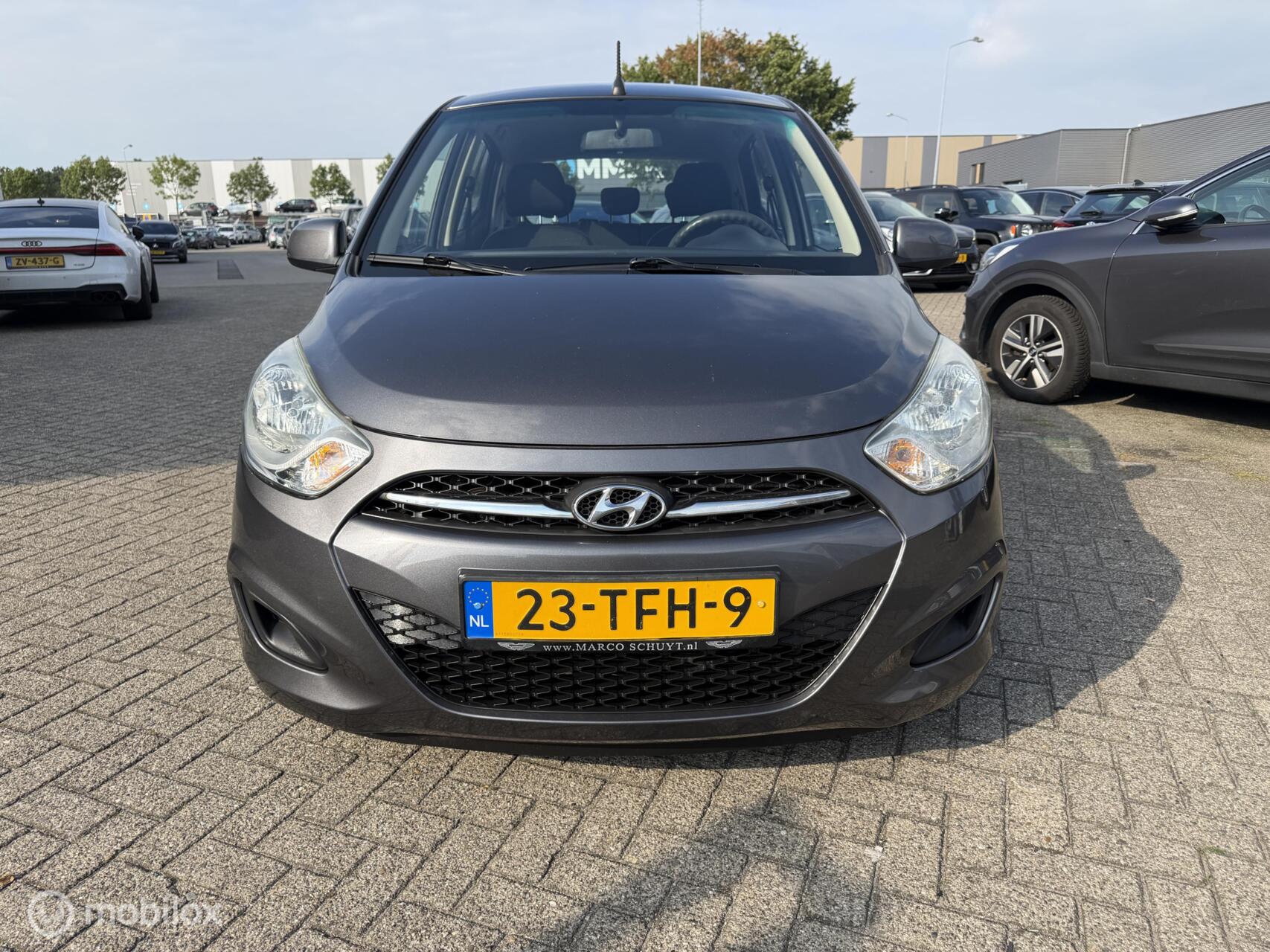 Foto van Hyundai I 10