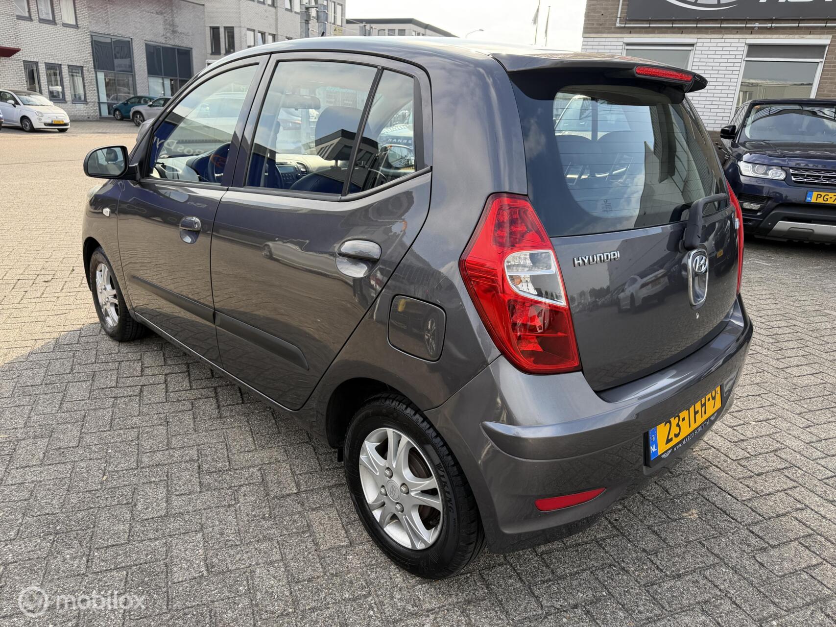 Foto van Hyundai I 10