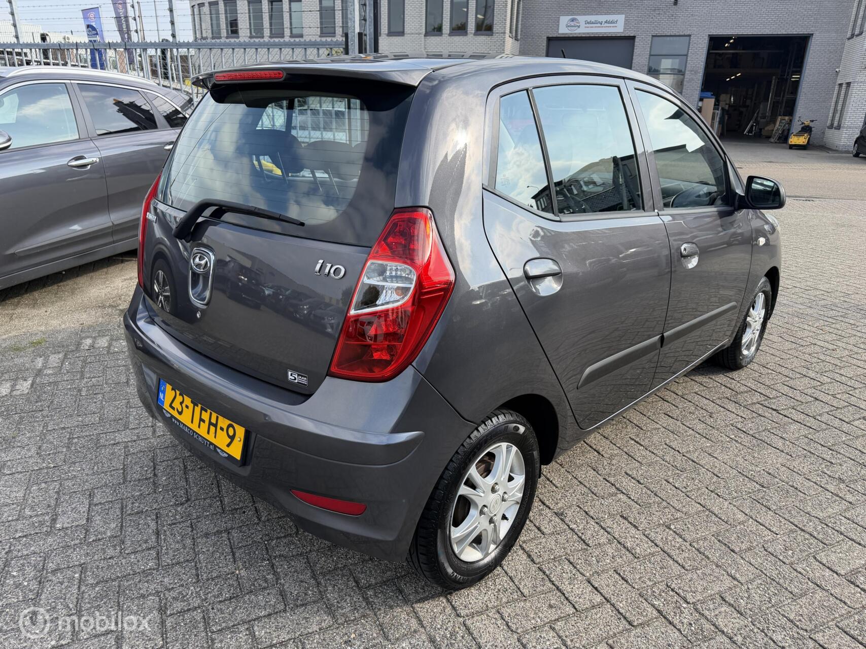 Foto van Hyundai I 10