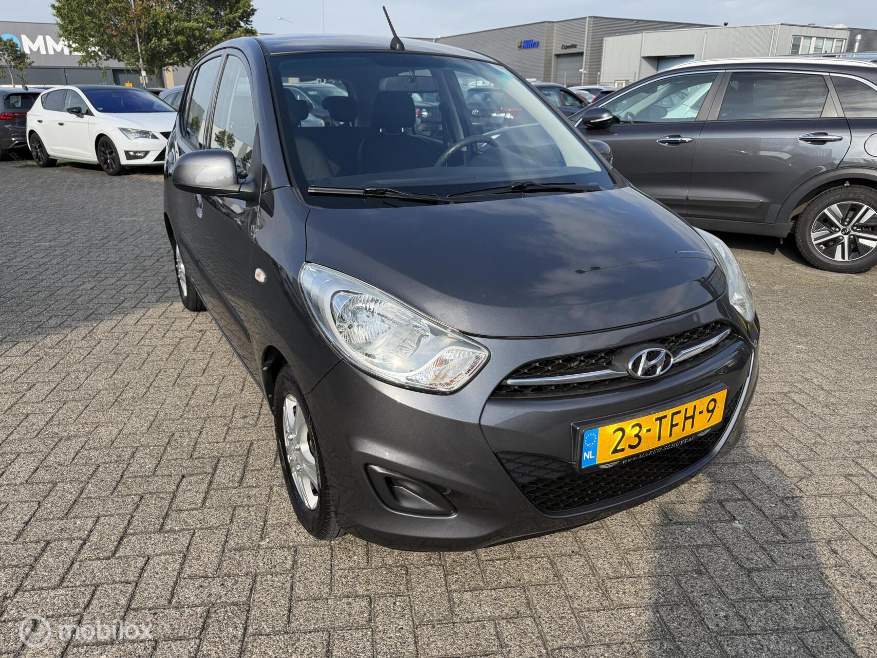 Foto van Hyundai I 10
