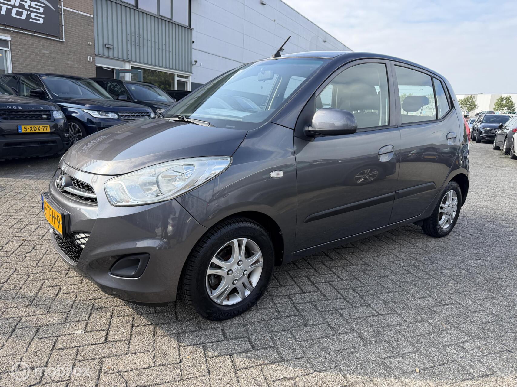 Foto van Hyundai I 10