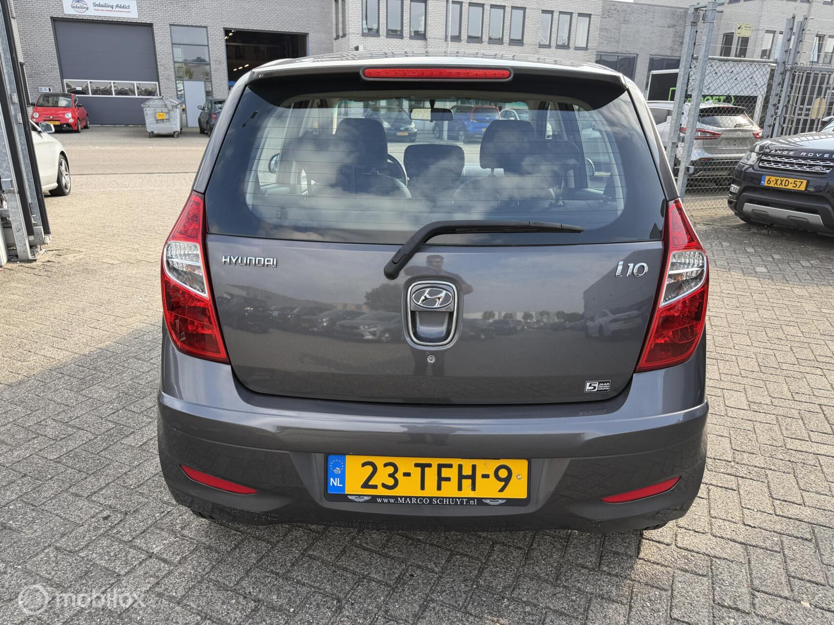 Foto van Hyundai I 10